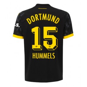 Borussia Dortmund Mats Hummels #15 Bortatröja 2023-24 Kortärmad